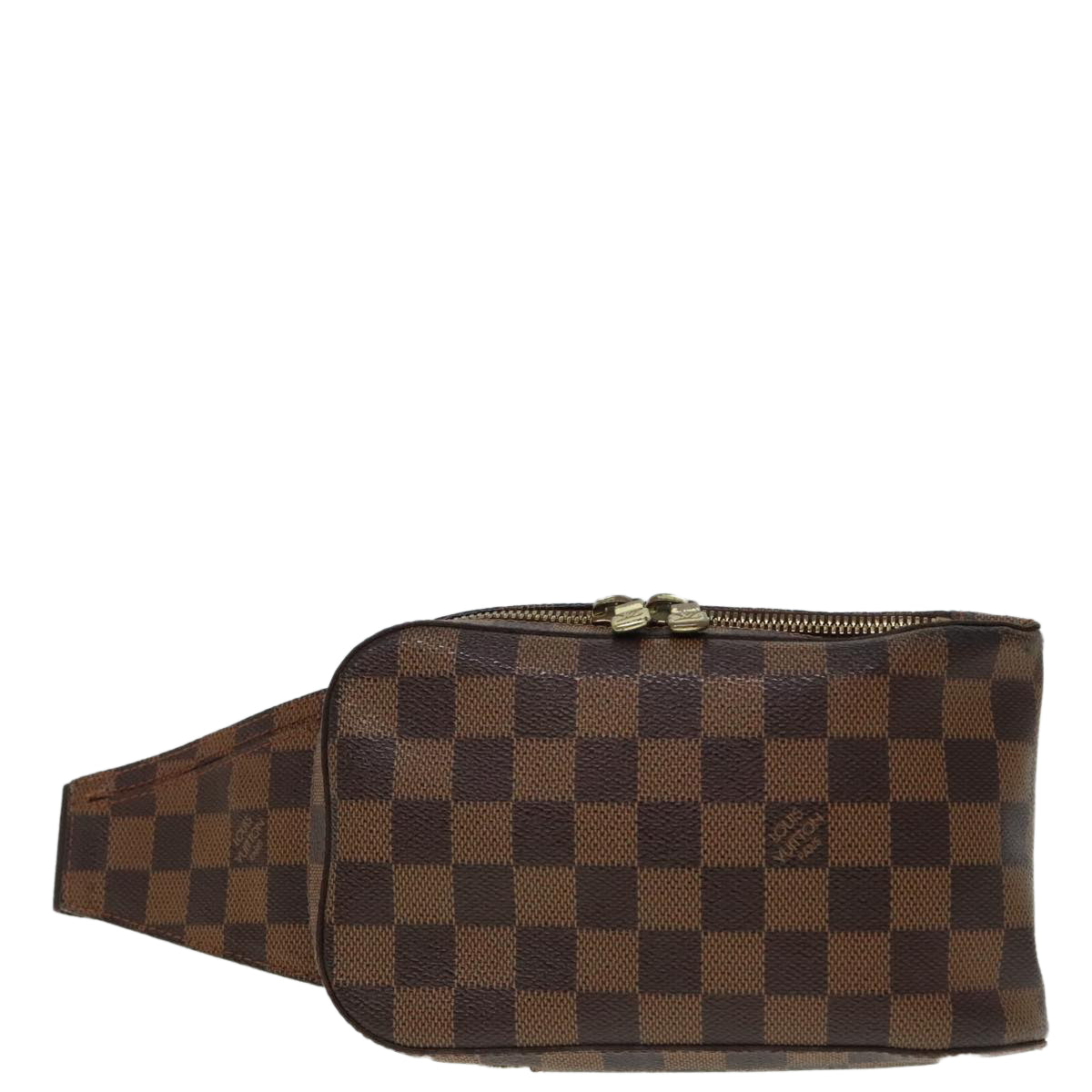 Louis Vuitton Geronimos  Canvas Shoulder Bag ()