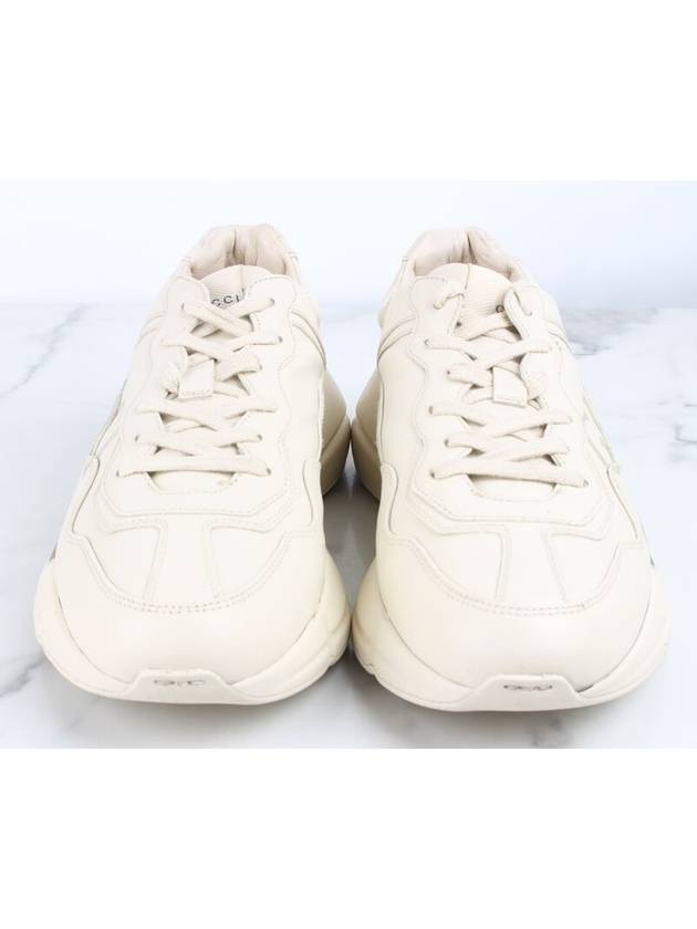 Luxury Gucci Trending 2025 Band logo rhyton sneakers 35 220