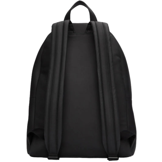 Luxury Bottega Veneta Leather Black Backpack