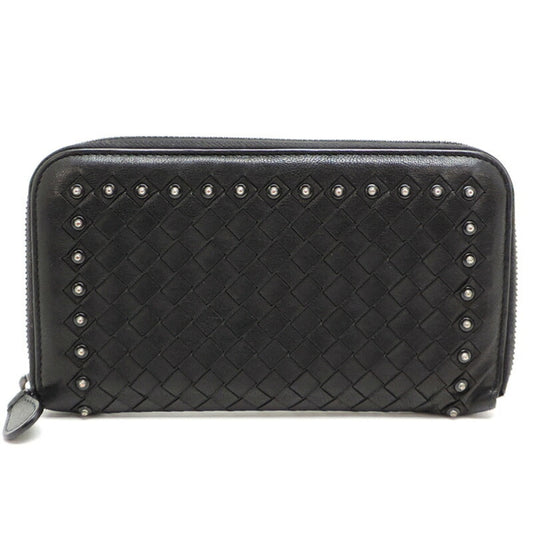 Luxury Bottega Veneta  Leather Long Wallet (Bi-Fold) ()