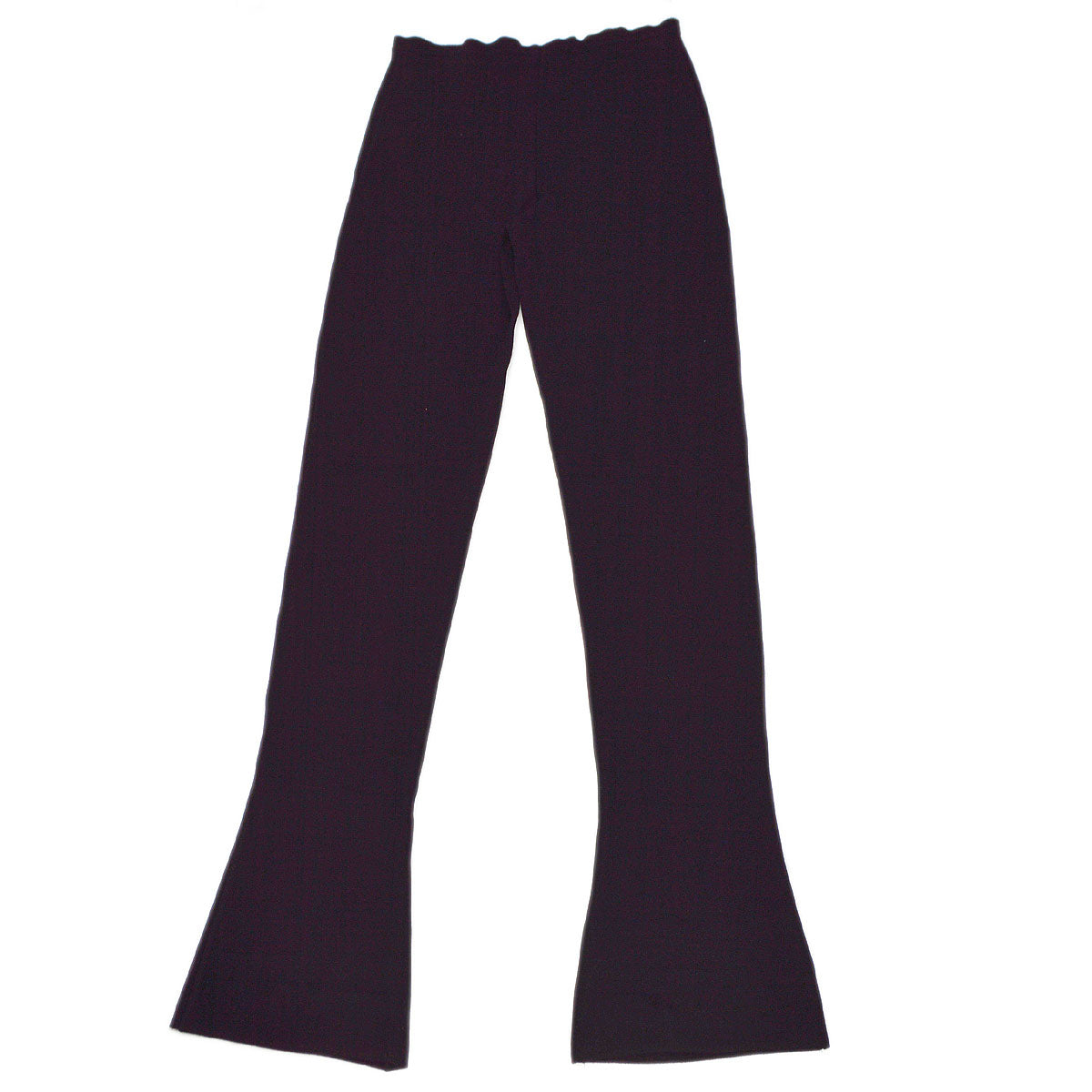 Luxury Chanel 2003 #38 Leggings Pants Black