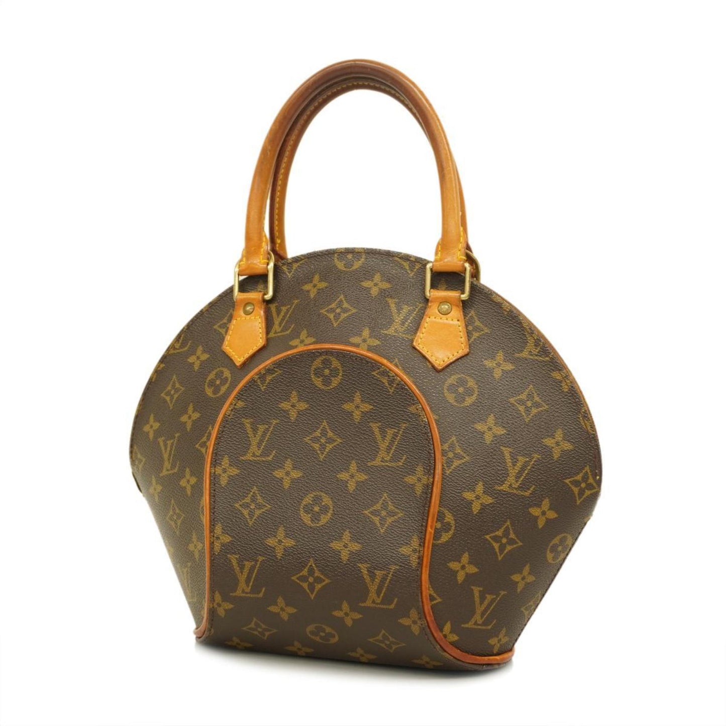 Louis Vuitton Ellipse Pm  Canvas Handbag ()