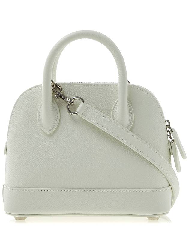 Luxury Balenciaga Ville Graffiti Tote Bag White