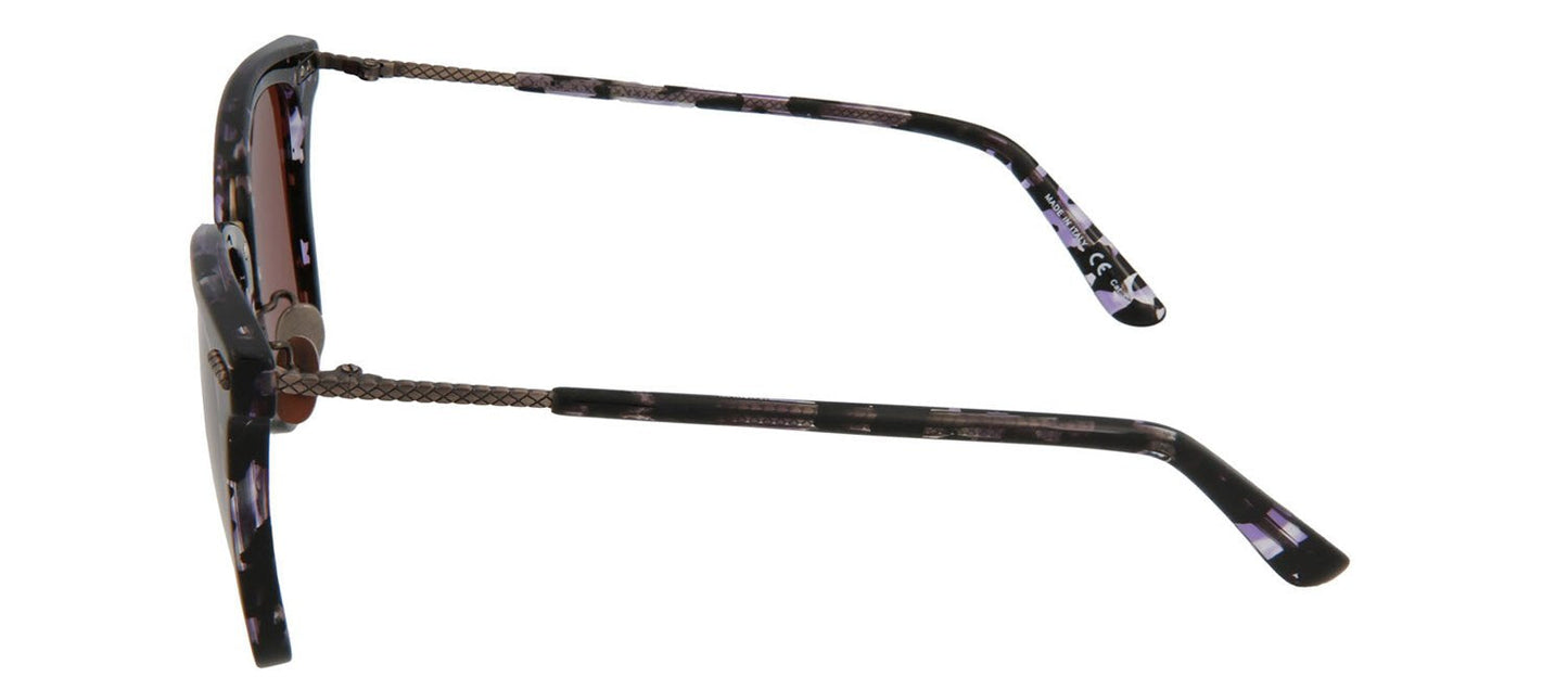Luxury Bottega Veneta BV0102S-30001103003 Square/Rectangle Sunglasses