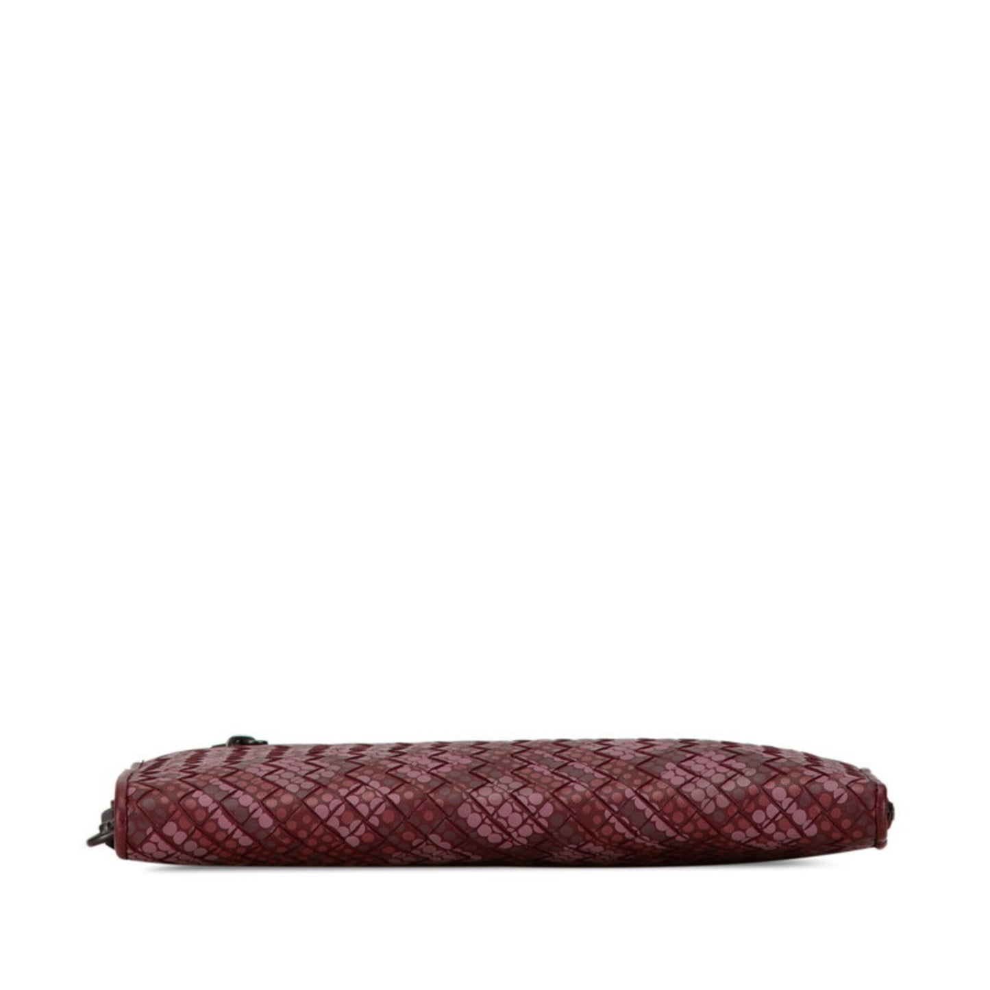 Luxury Bottega Veneta Intrecciato  Leather Clutch Bag ()