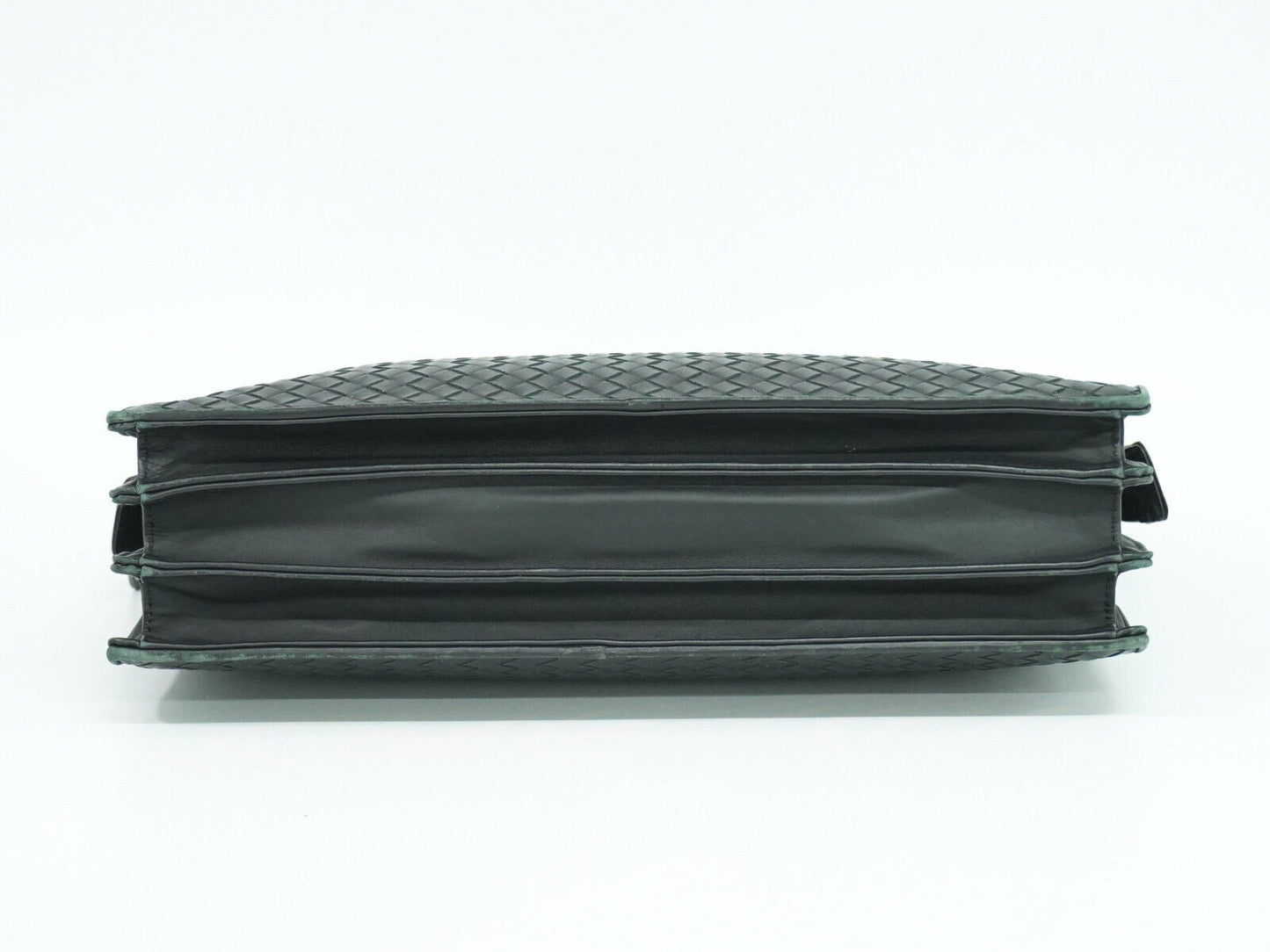 Luxury Bottega Veneta Intrecciato  Leather Briefcase Bag ()