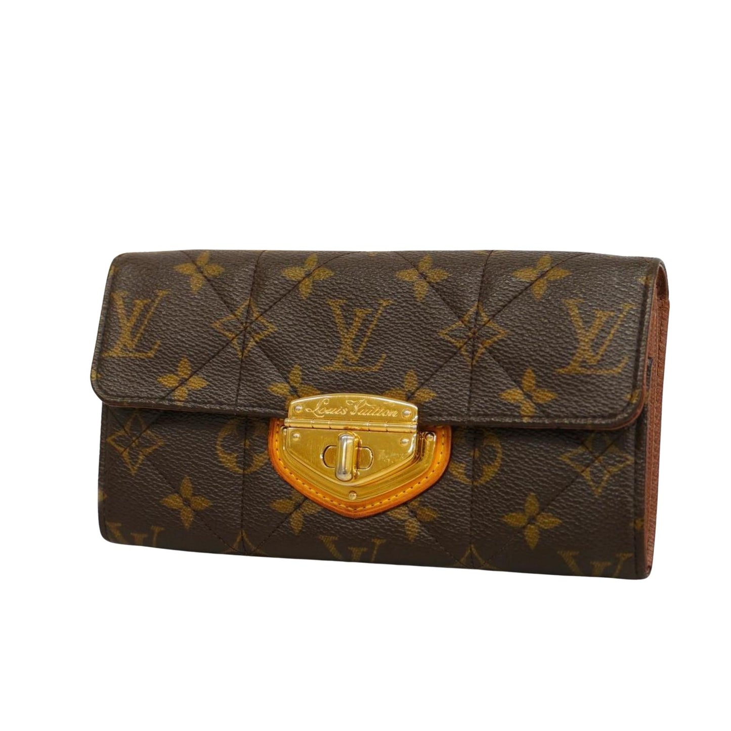 Louis Vuitton Sarah  Canvas Wallet  ()