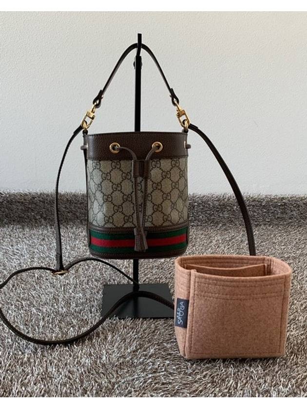 Luxury Gucci Trending 2025 Ophidia Bucket Bag Small