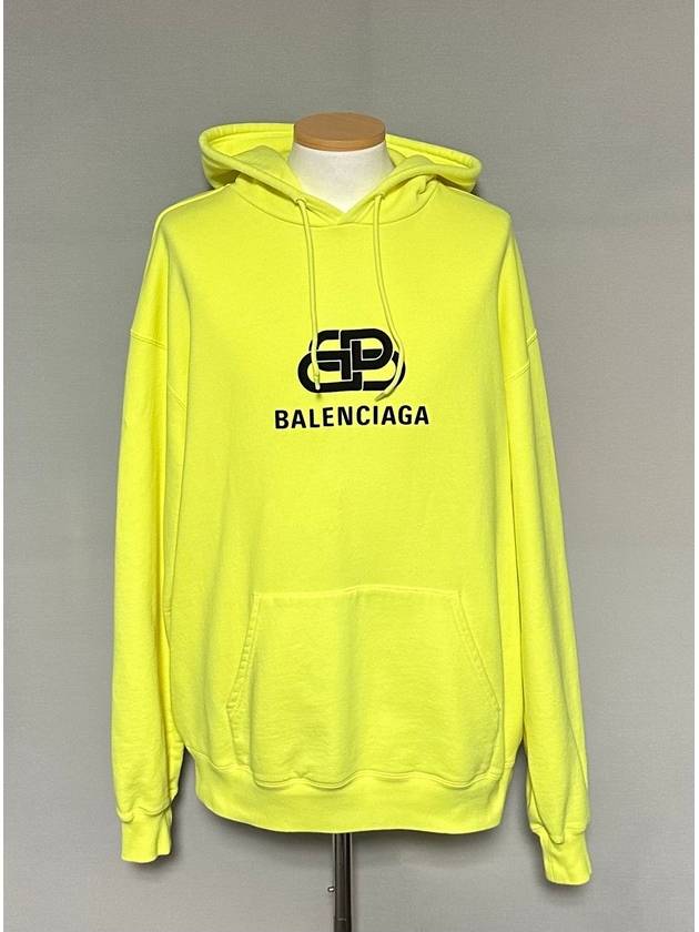 Luxury Balenciaga BB logo hoodie 105