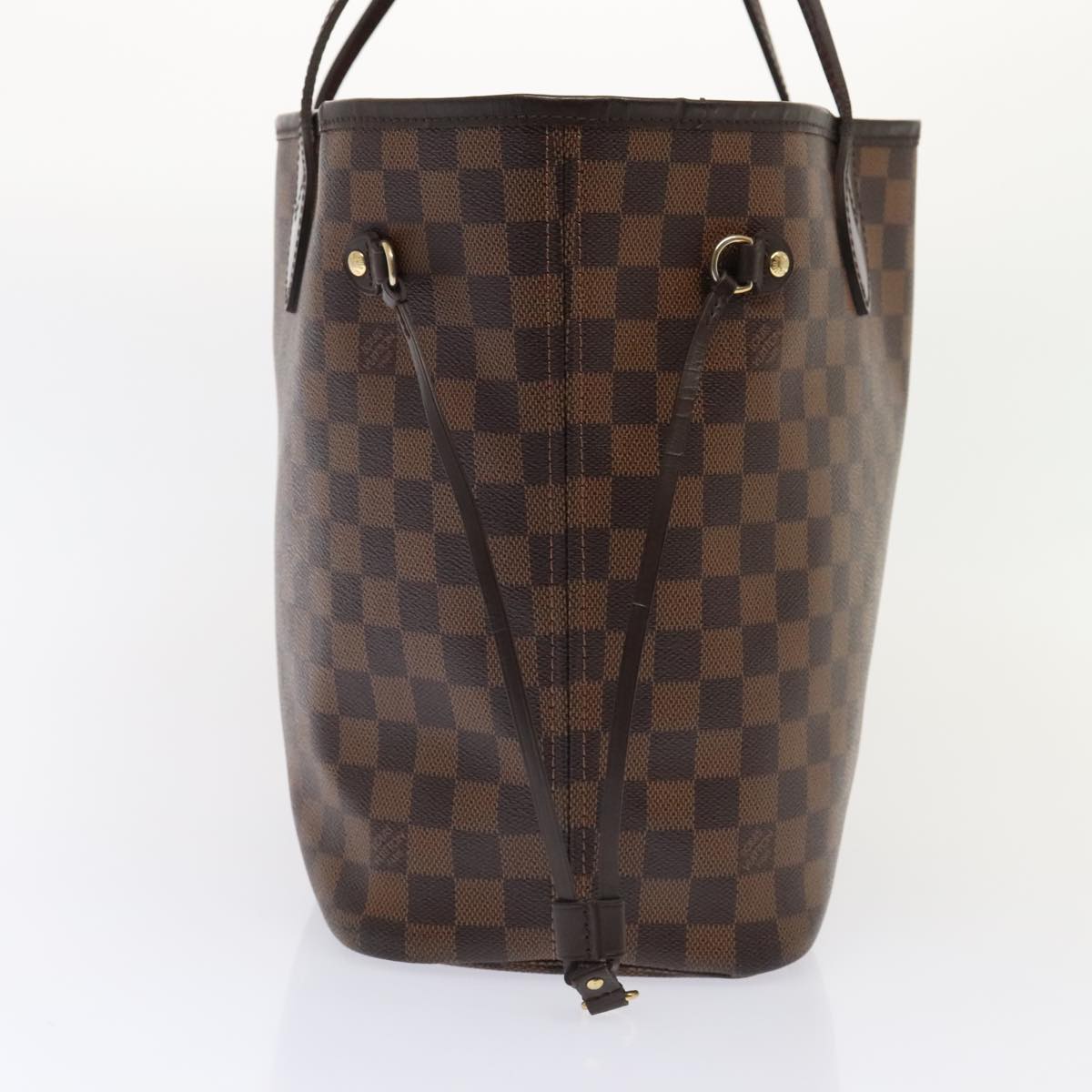 Louis Vuitton Neverfull Mm  Canvas Tote Bag ()