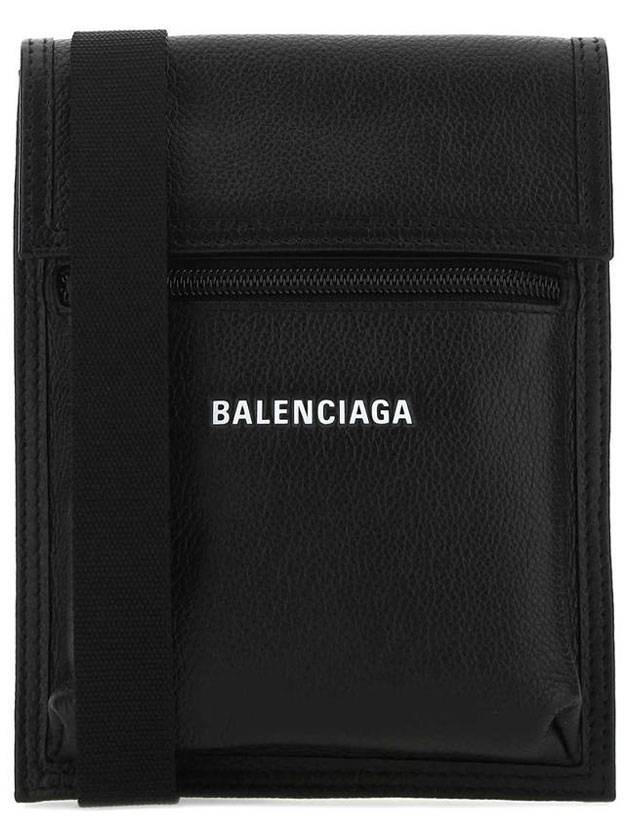 Luxury Balenciaga Explorer Pouch Cross Bag Black