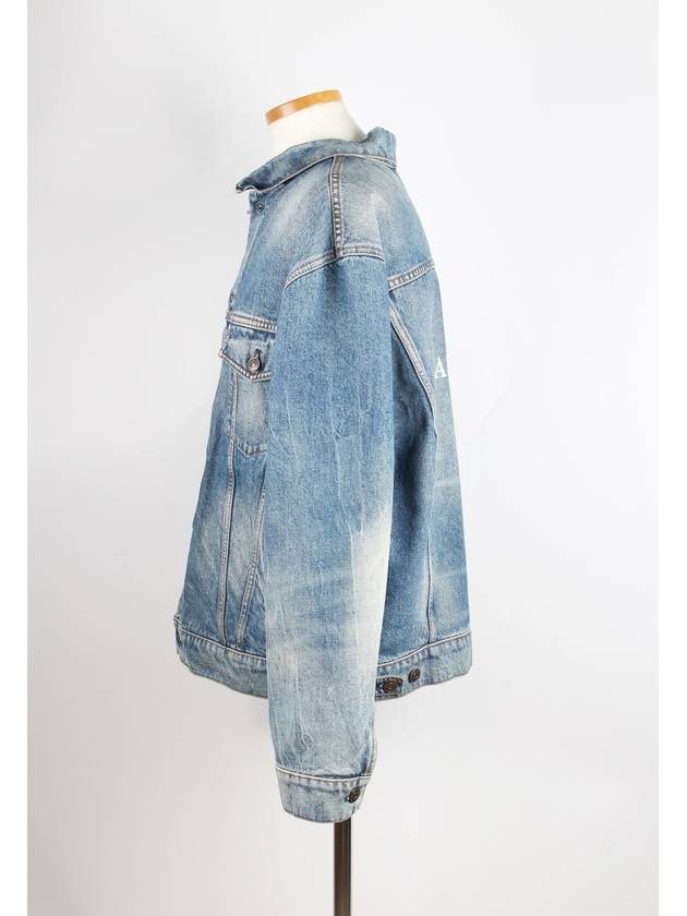 Luxury Balenciaga Mode denim jacket 46