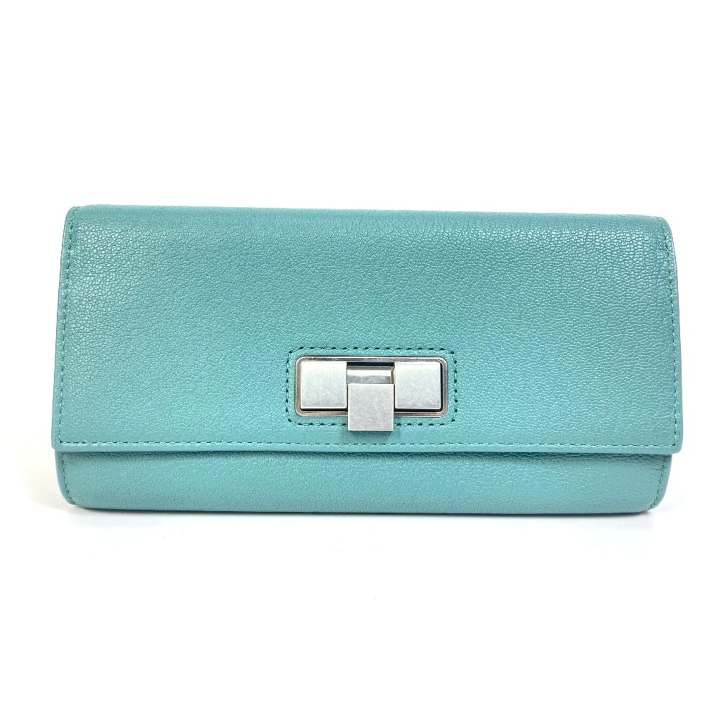 Luxury Bottega Veneta  Leather Long Wallet (Bi-Fold) ()