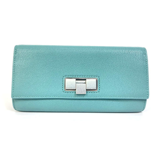 Luxury Bottega Veneta  Leather Long Wallet (Bi-Fold) ()