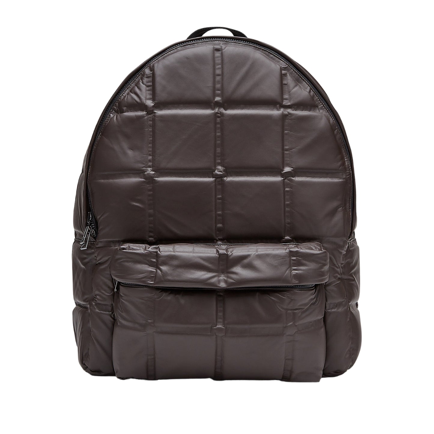 Luxury Bottega Veneta Leather Brown Backpack