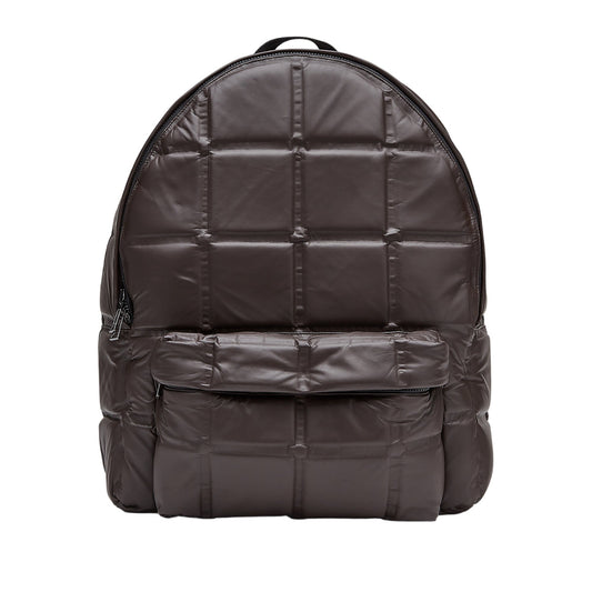 Luxury Bottega Veneta Leather Brown Backpack