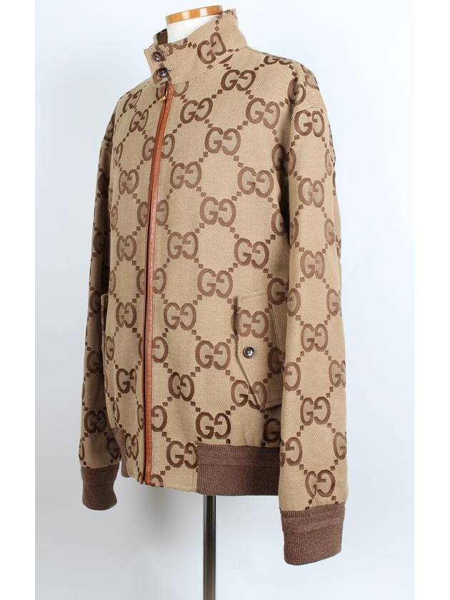 Luxury Gucci Trending 2025 GG jumbo canvas jacket 54