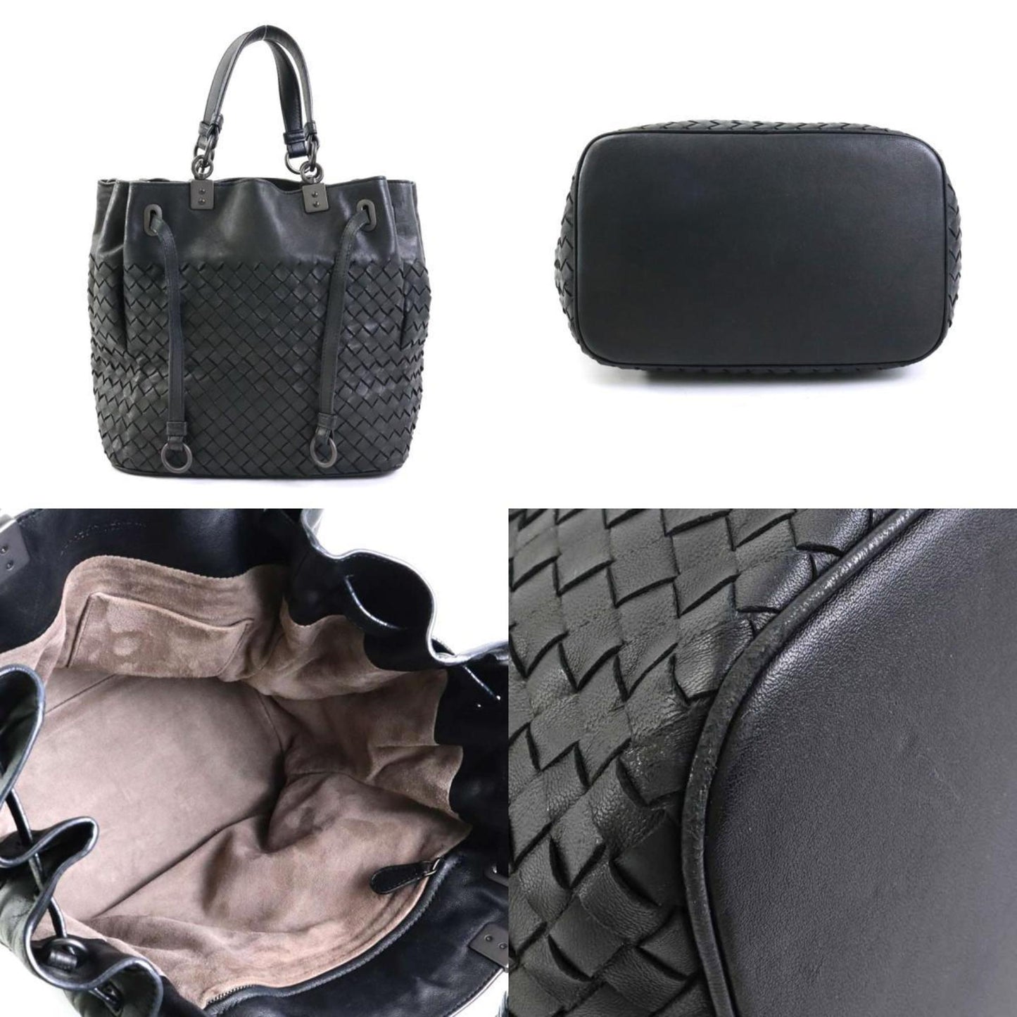 Luxury Bottega Veneta  Leather Handbag Shoulder Bag ()