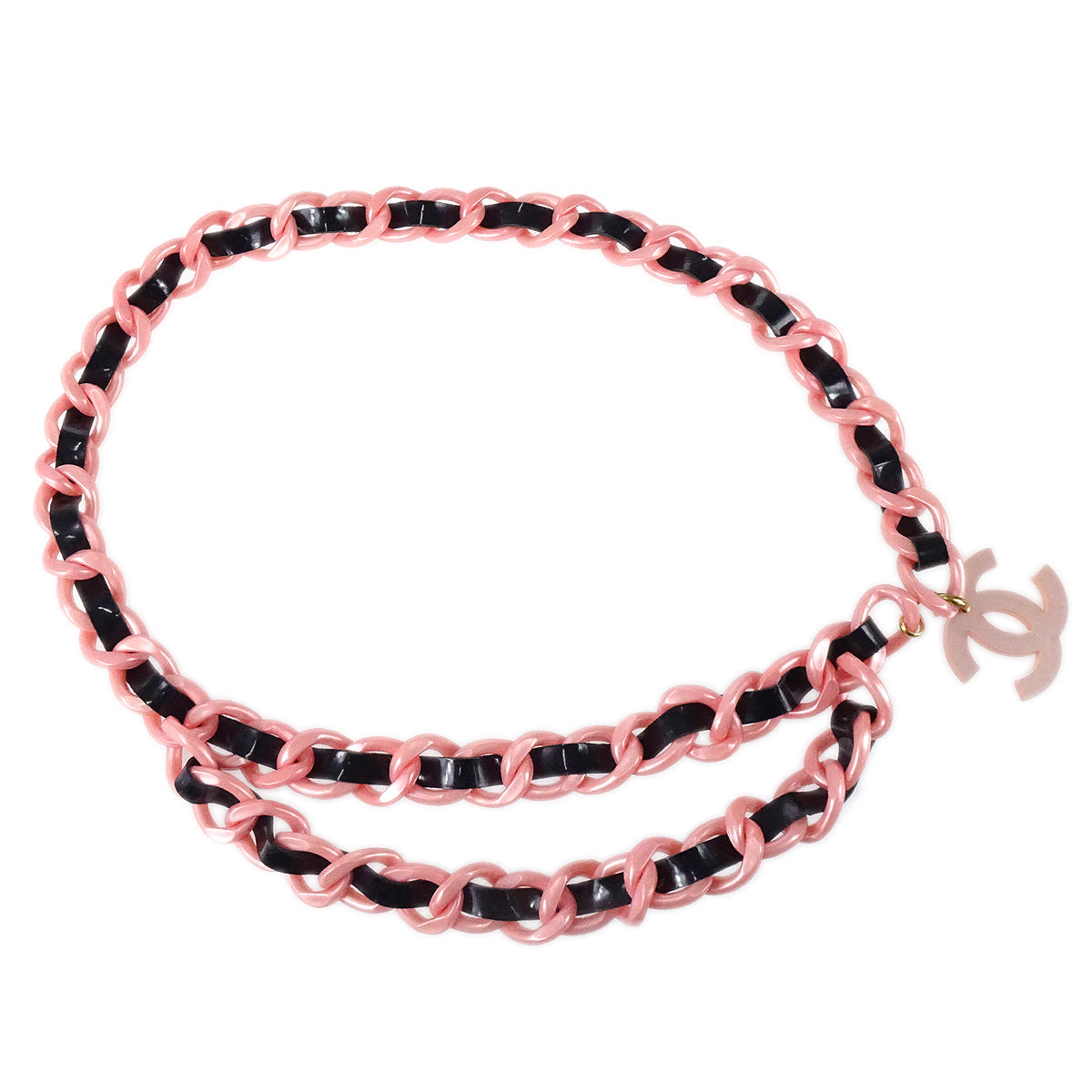 Luxury Chanel * 1994 Spring Acrylic Chain Belt