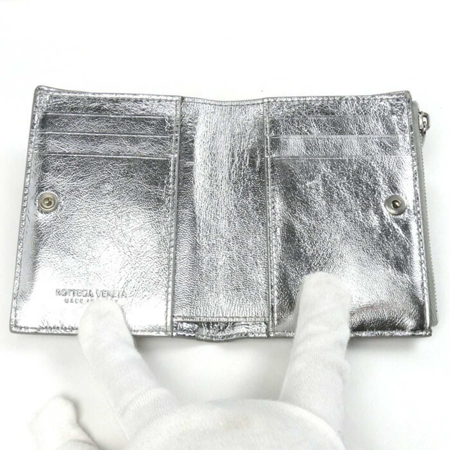 Luxury Bottega Veneta Leather Wallet (Bi-Fold) ()