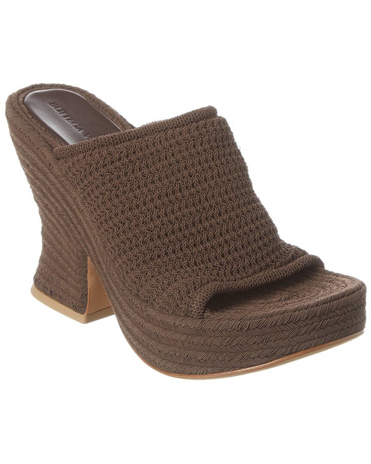 Luxury Bottega Veneta Wedge Mule