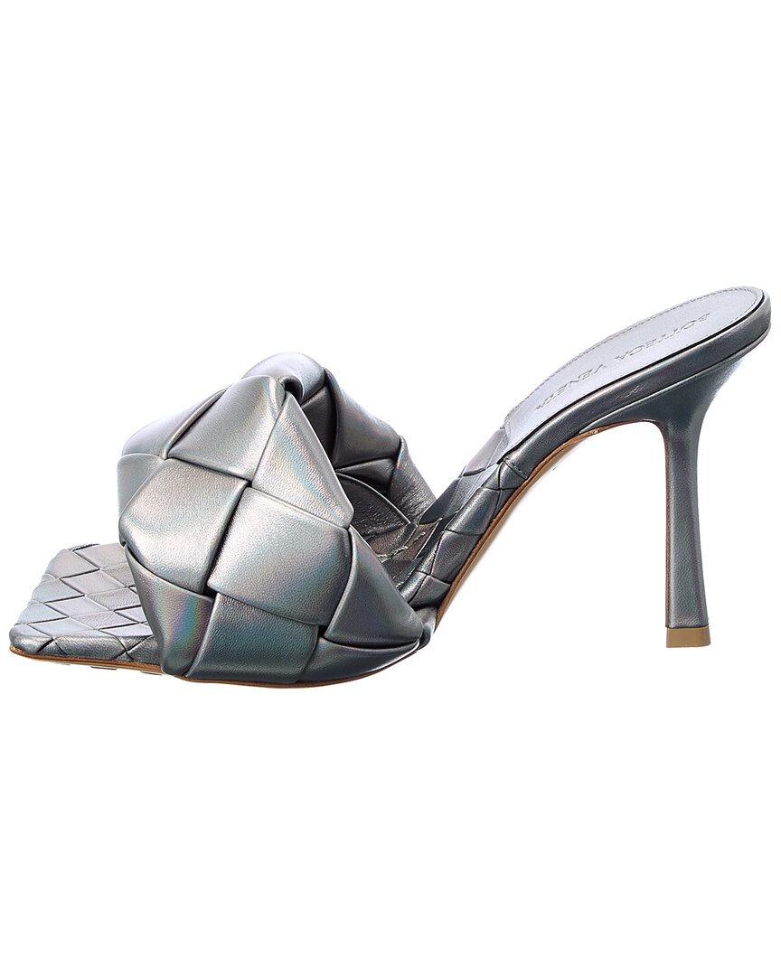 Luxury Bottega Veneta The Lido Intrecciato Leather Sandal