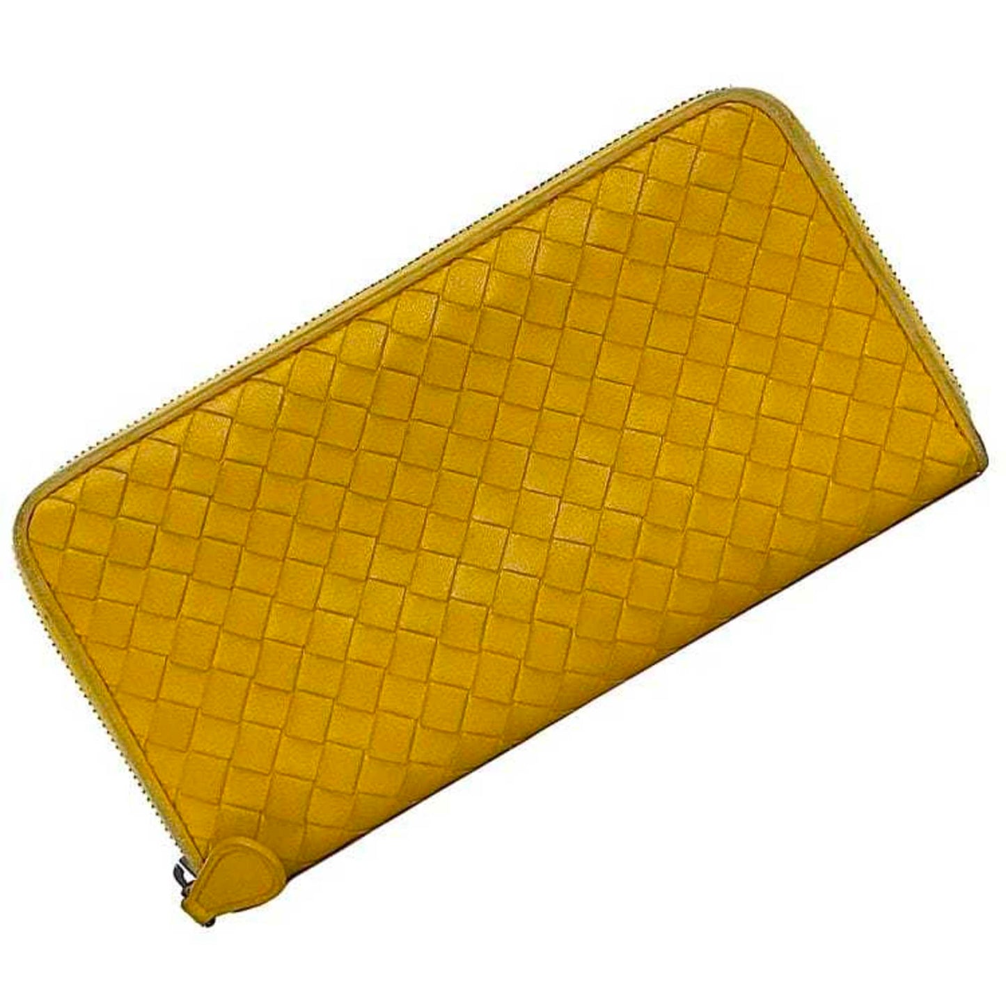 Luxury Bottega Veneta  Leather Long Wallet (Bi-Fold) ()
