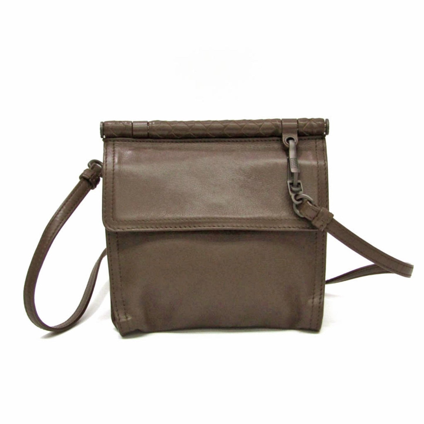 Luxury Bottega Veneta Intrecciato  Leather Shoulder Bag ()