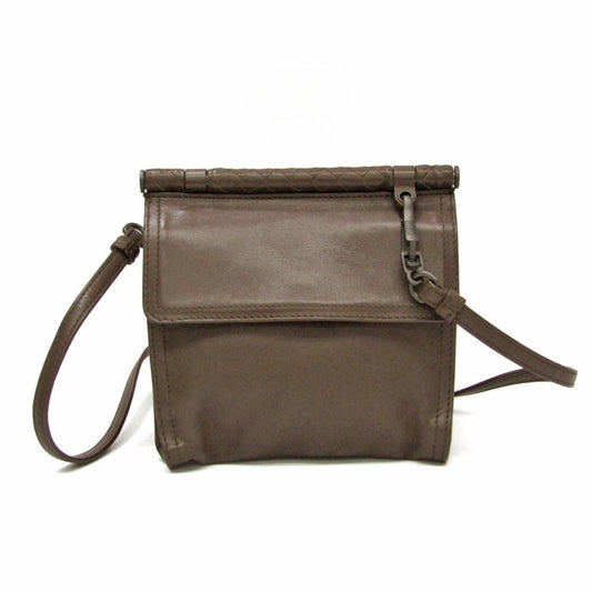 Luxury Bottega Veneta Intrecciato  Leather Shoulder Bag ()