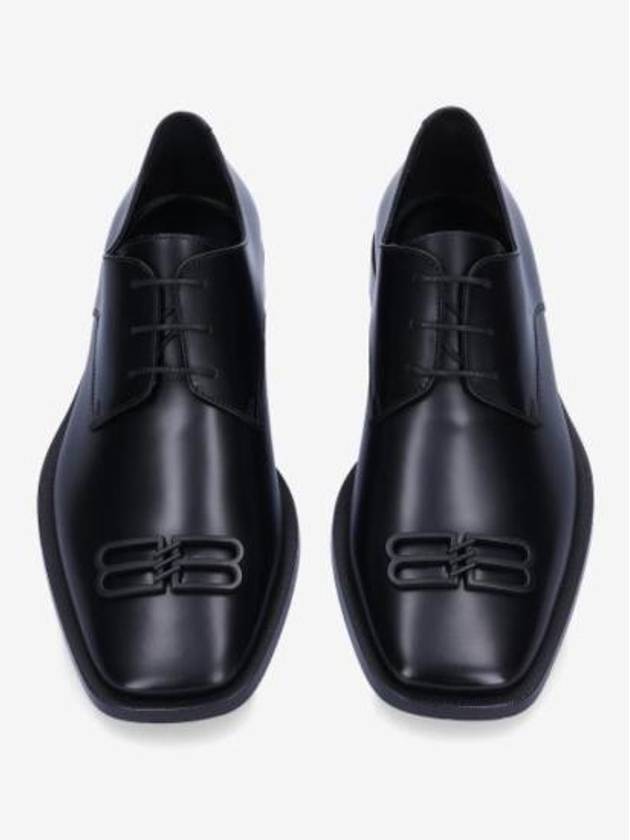 Luxury Balenciaga BB Icon Derby Black