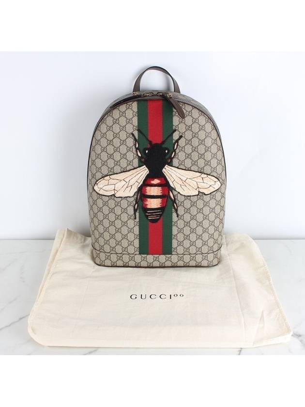 Luxury Gucci Trending 2025 Ophidia bee backpack
