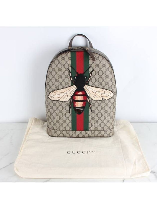 Luxury Gucci Trending 2025 Ophidia bee backpack