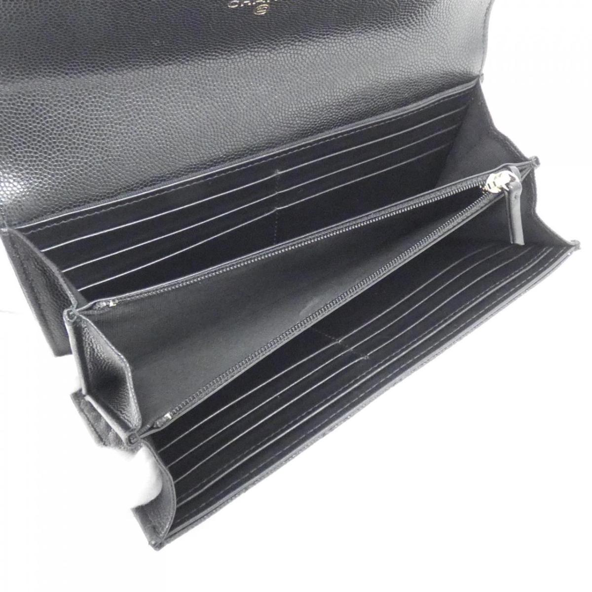 Chanel Boy Chanel Line 80286 Wallet