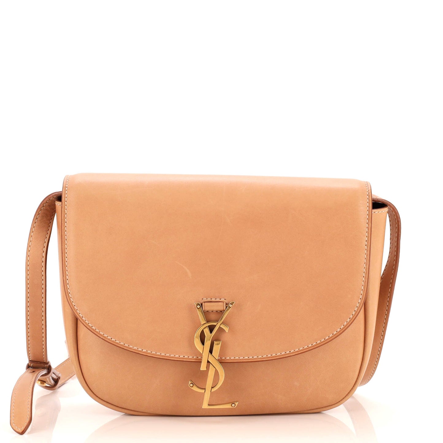 Luxury Saint Laurent Kaia Shoulder Bag Leather Medium