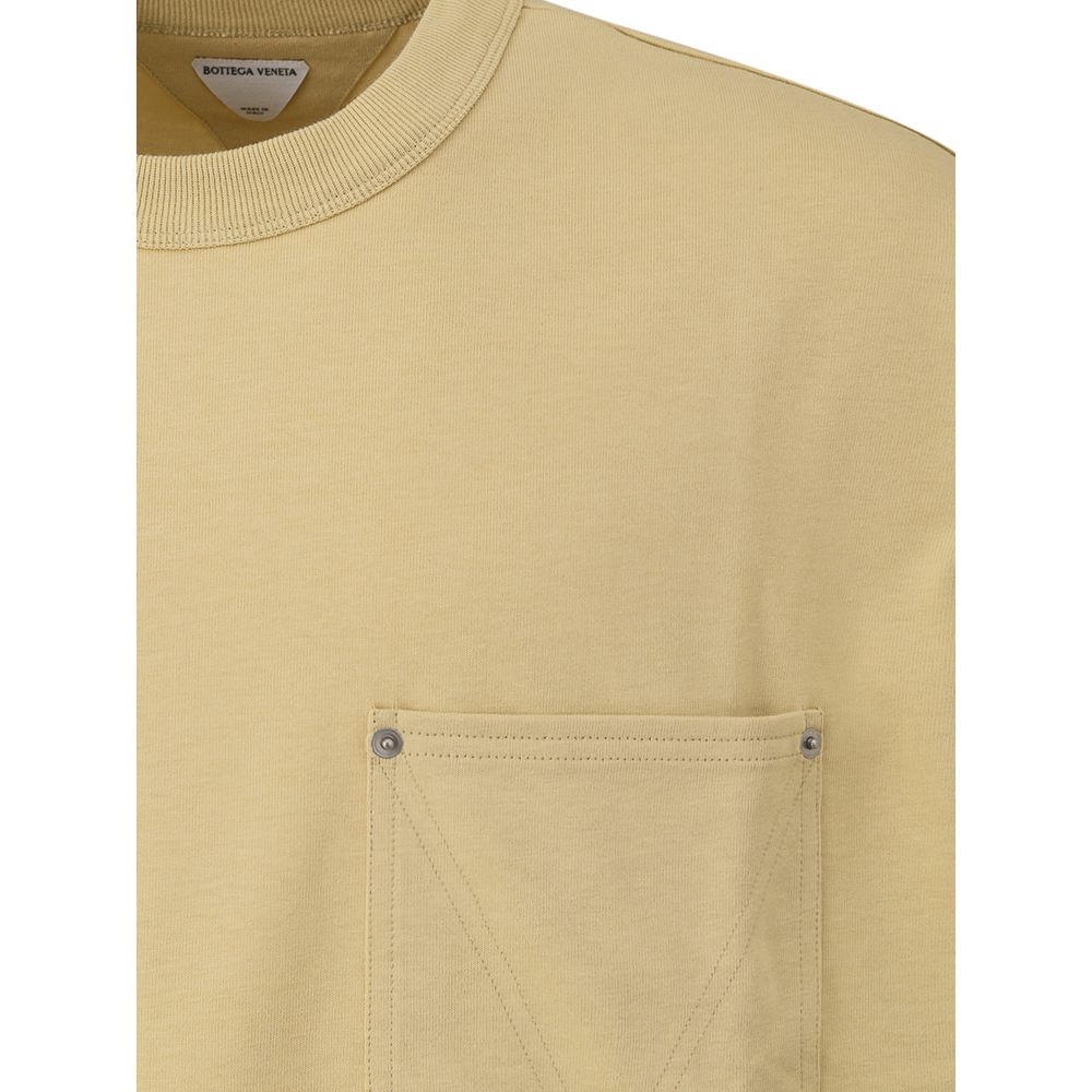 Luxury Bottega Veneta Cotton Men's T-Shirt