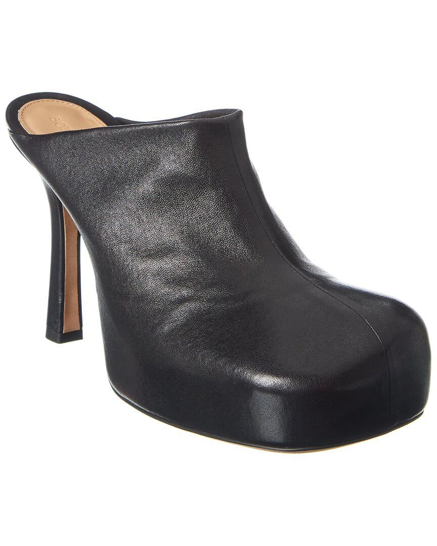 Luxury Bottega Veneta The Bold Leather Mule