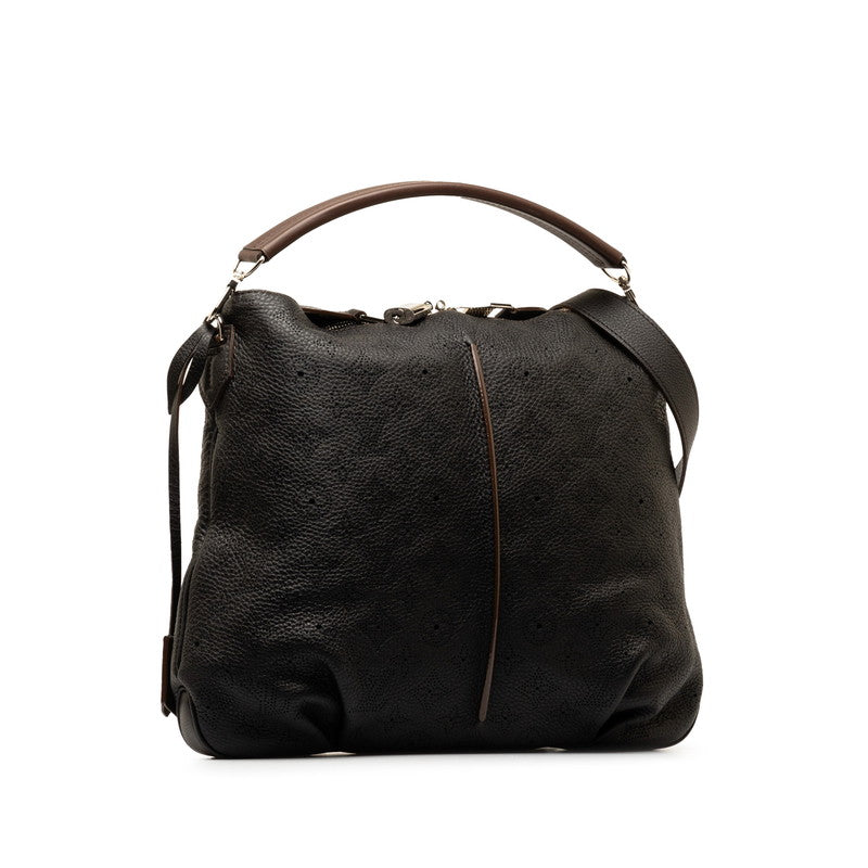 Louis Vuitton Monogram Machaine Luxury CELINE MM Handbag 2WAY M93987 Noir Black Leather  Louis Vuitton