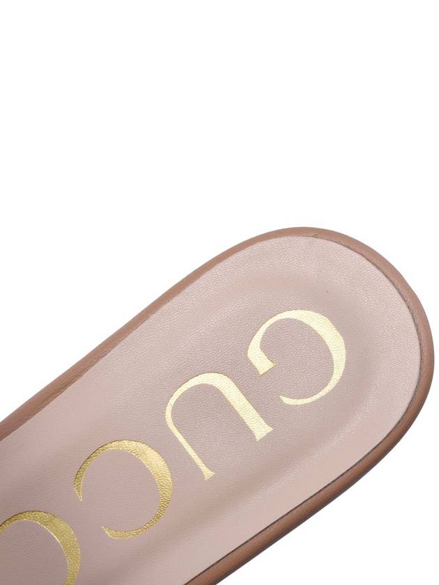 Luxury Gucci Trending 2025 Women s Unused Double G Slide Slippers