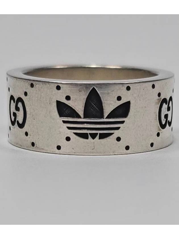 Luxury Gucci Trending 2025 x Adidas Interlocking G Ring 16