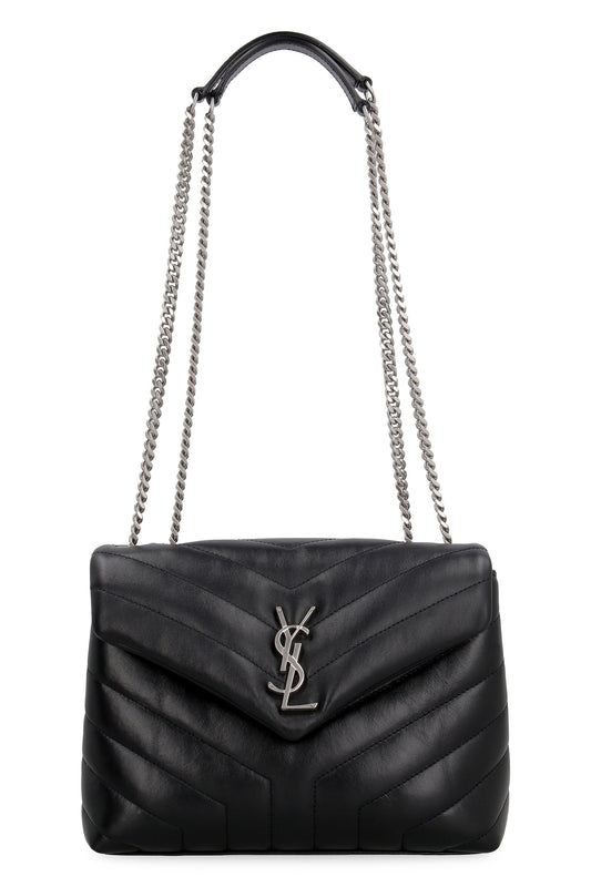 Luxury Saint Laurent Women's Loulou Small Bag in Neronero | 494699DV72610001000