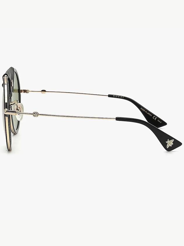 Luxury Gucci Trending 2025 Eyewear Round Frame Sunglasses Green