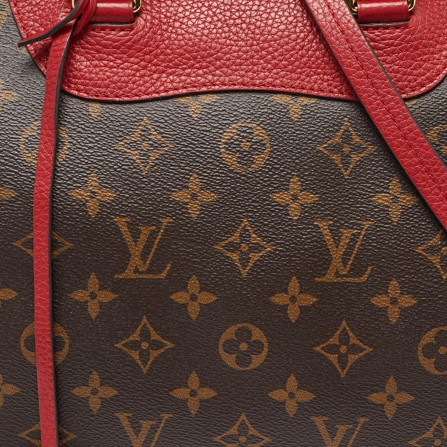 Louis Vuitton Coquelicot Monogram Canvas Retiro Nm Bag