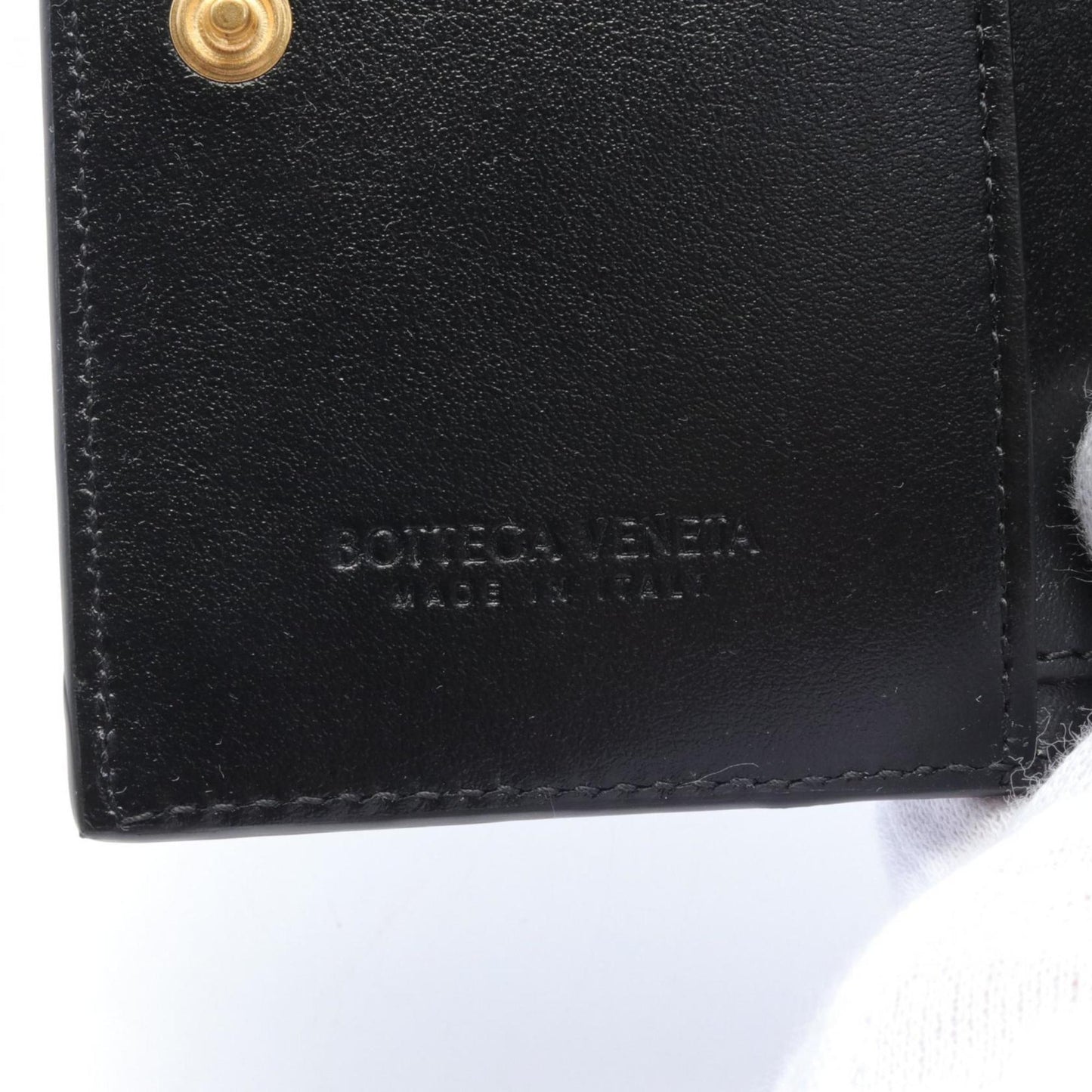 Luxury Bottega Veneta  Leather Wallet (Bi-Fold)