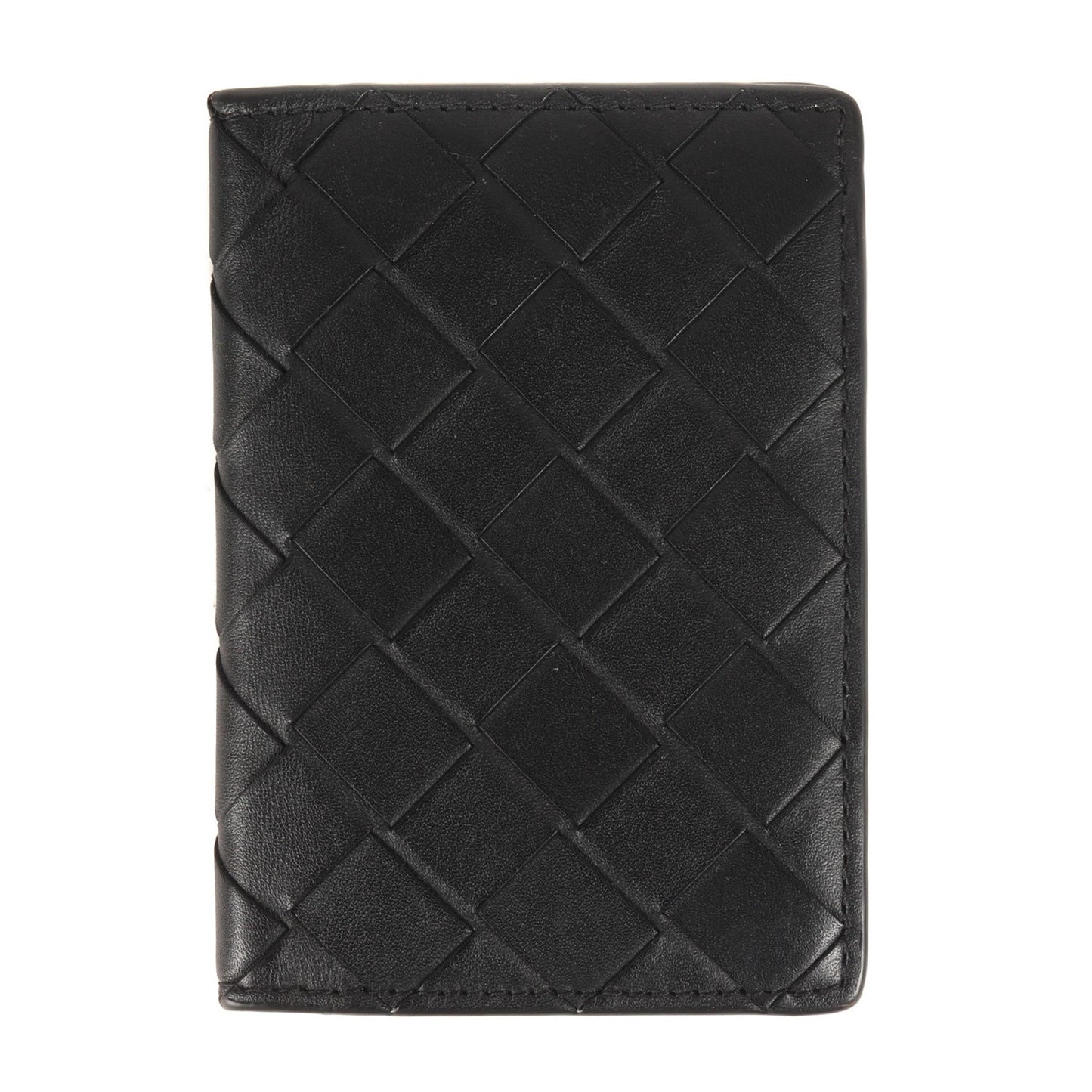 Luxury Bottega Veneta Intrecciato  Leather Card Case ()
