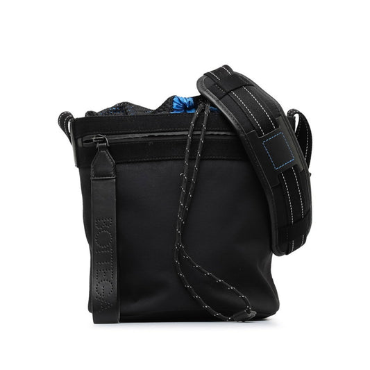 Luxury Bottega Veneta  blue Mesh Pouch Shoulder Bag ()