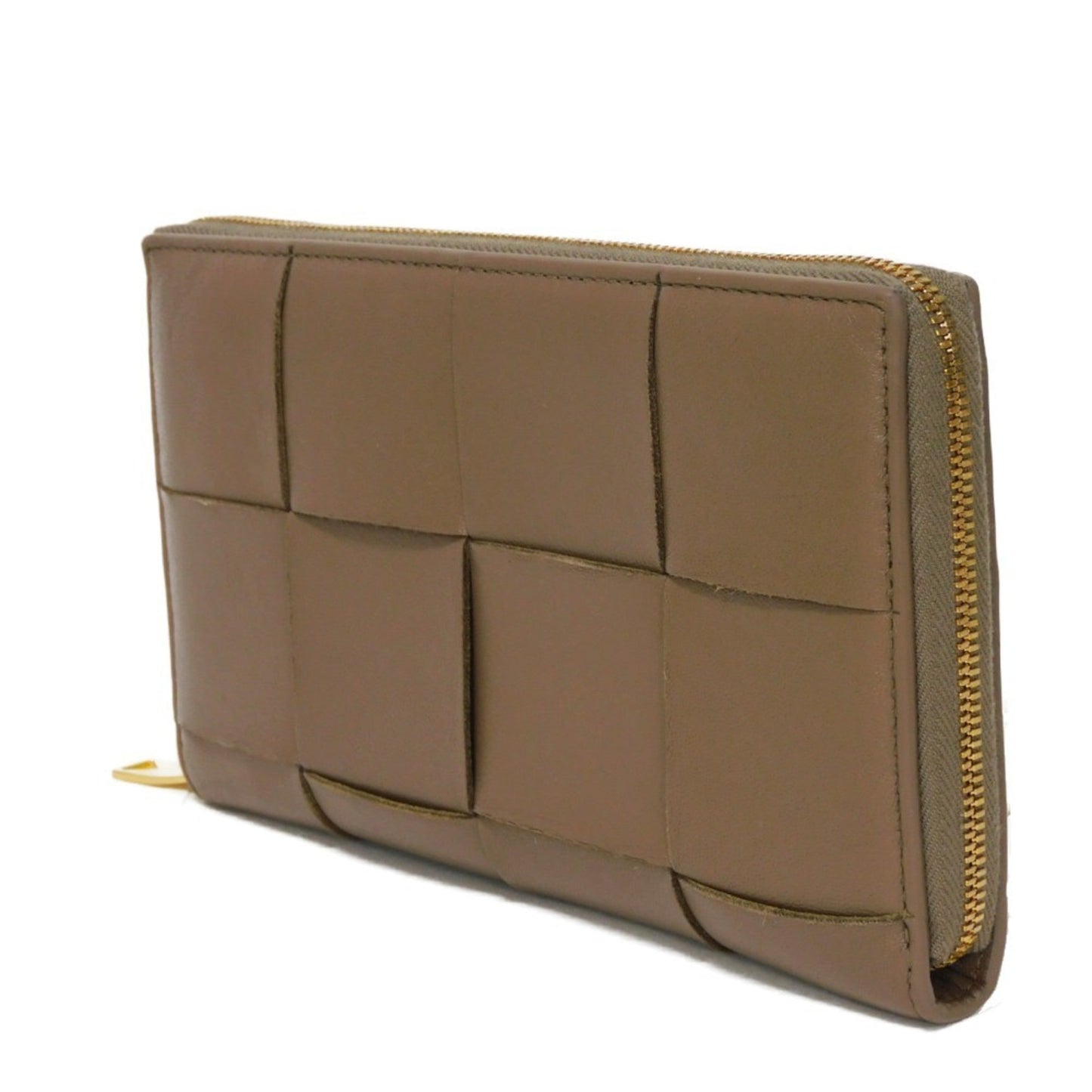 Luxury Bottega Veneta  Leather Long Wallet (Bi-Fold) ()