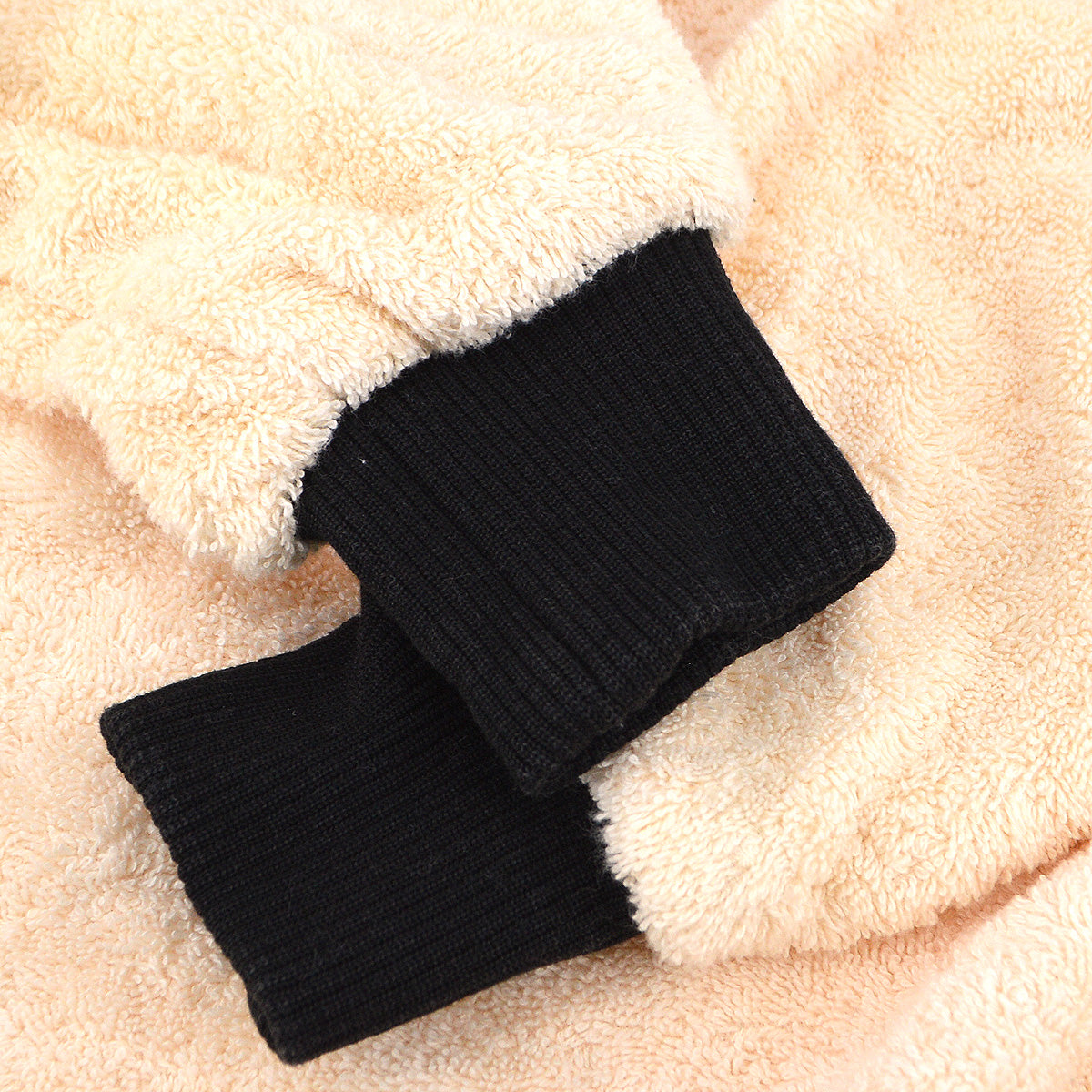 Luxury Chanel CC crew-neck fleece sweatshirt