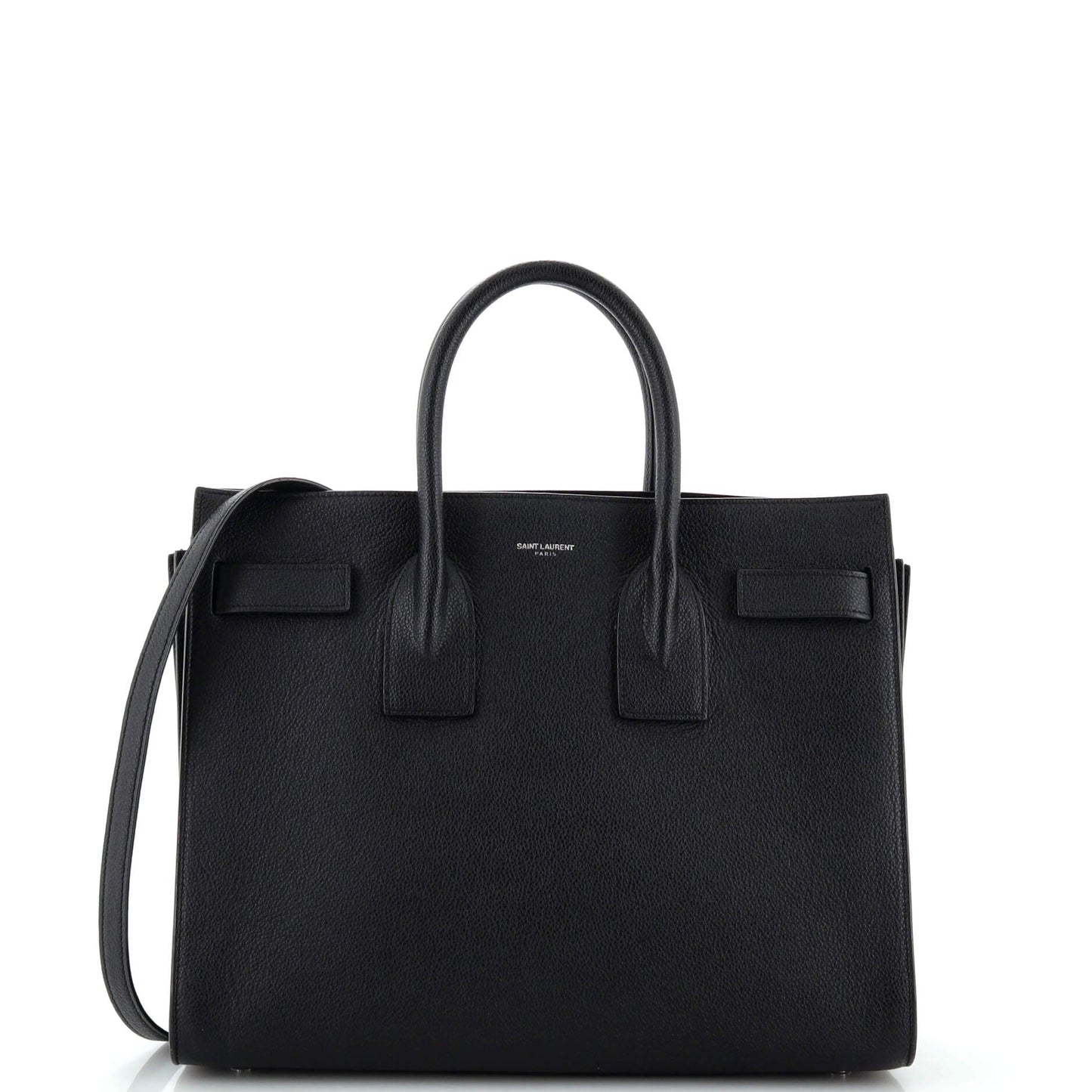 Luxury Saint Laurent Sac de Jour NM Bag Leather Small
