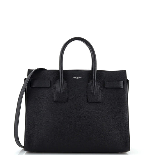Luxury Saint Laurent Sac de Jour NM Bag Leather Small