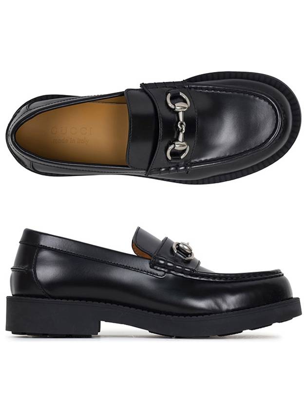Luxury Gucci Trending 2025 Men's Horsebit Loafer Black
